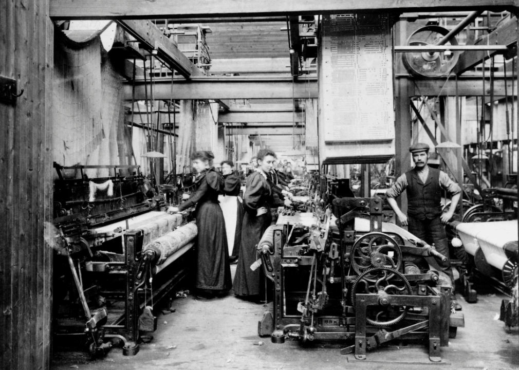 #43. Carpet-makers